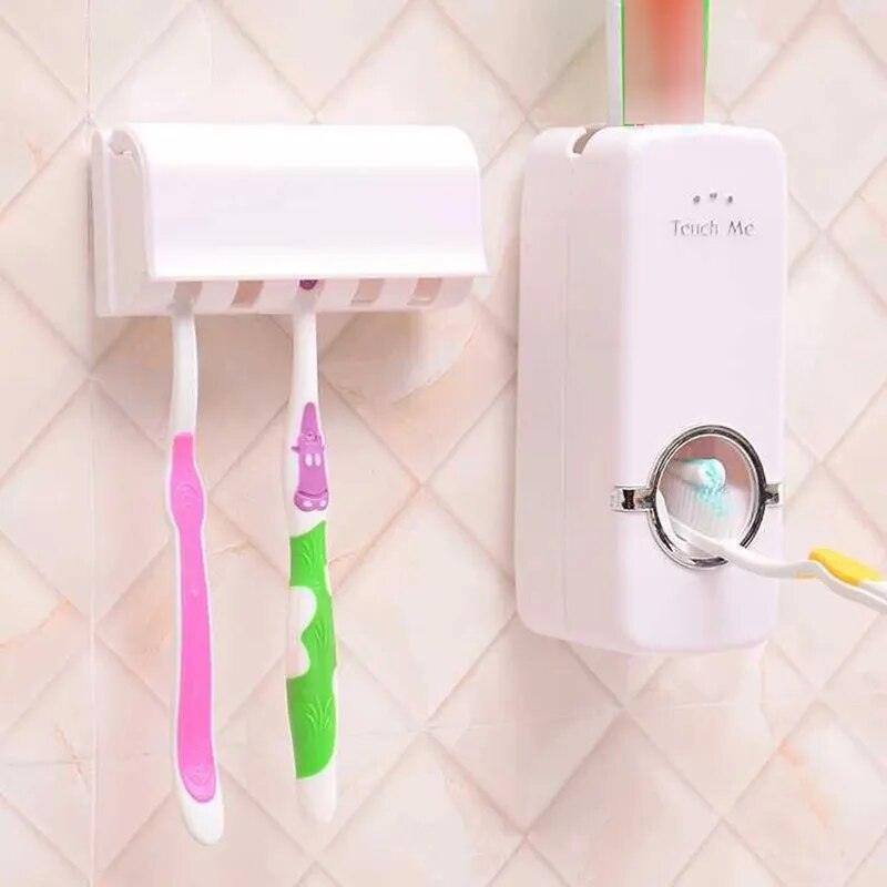 Dispenser E Base Para Escovas E Creme Dental