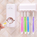 Dispenser E Base Para Escovas E Creme Dental