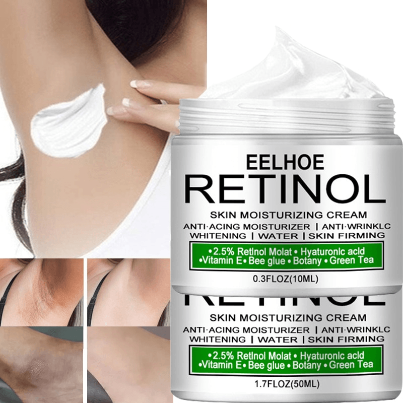 Creme Clareador de Axilas e Virilhas RETINOL - Dia dia de Mulher