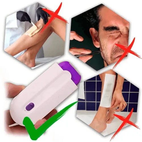 DepilMax - Depilador elétrico + Pente de Brinde [PROMOÇÃO RELÂMPAGO]