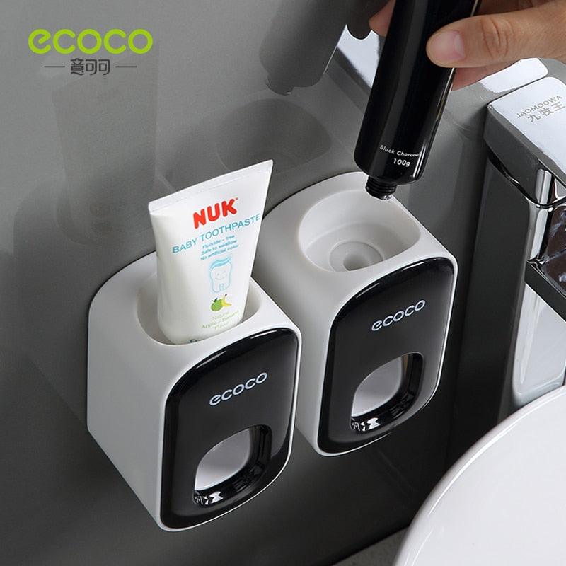 Dispenser de Pasta de Dente Inteligente - ECOCO - Dia dia de Mulher