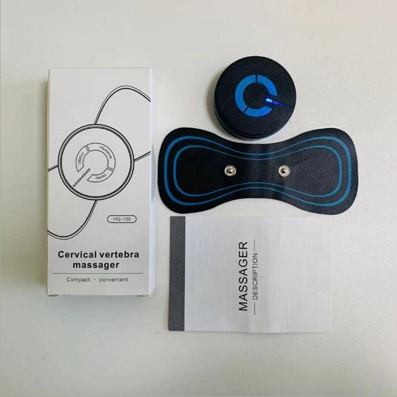 Massageador Elétrico para Costas e Pescoço - RelaxBody™ - Dia dia de Mulher