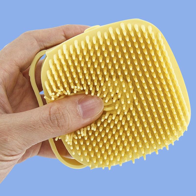 Escova de Banho para Pet - CleanPet - Dia dia de Mulher
