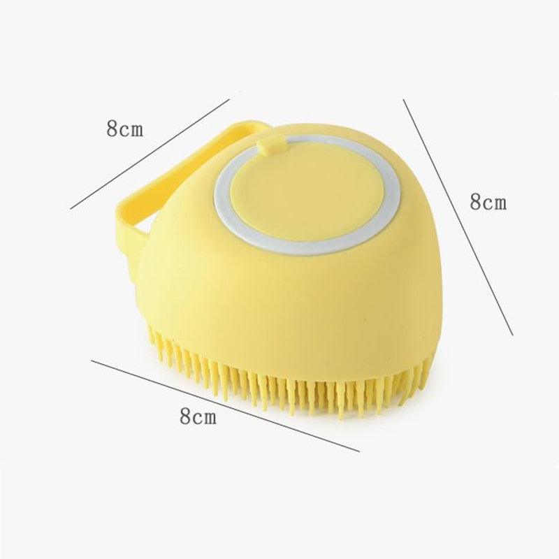 Escova de Banho para Pet - CleanPet - Dia dia de Mulher