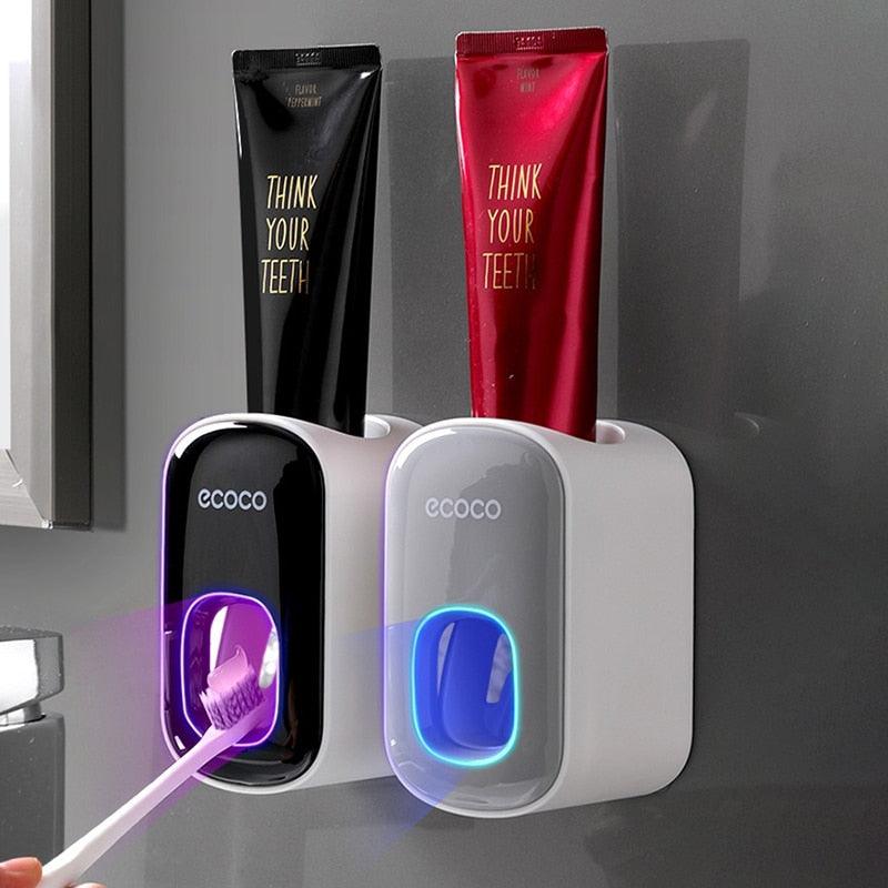 Dispenser de Pasta de Dente Inteligente - ECOCO - Dia dia de Mulher