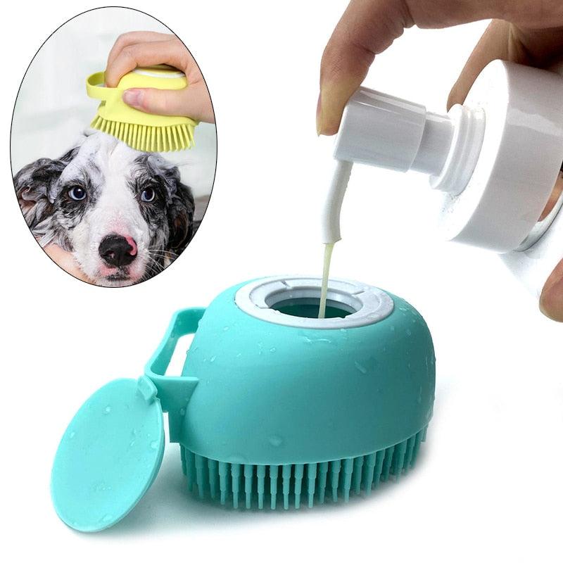 Escova de Banho para Pet - CleanPet - Dia dia de Mulher