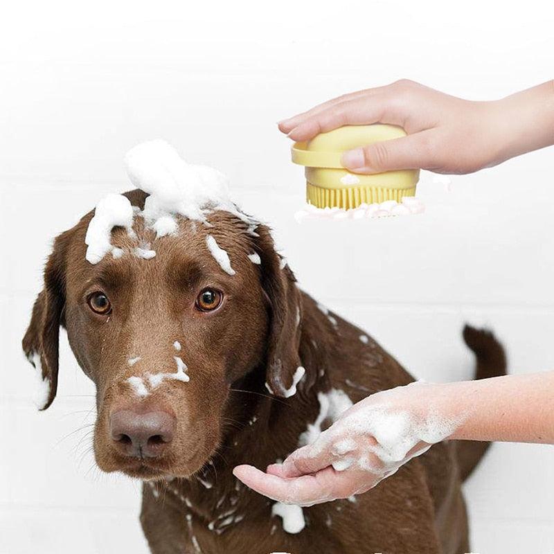 Escova de Banho para Pet - CleanPet - Dia dia de Mulher