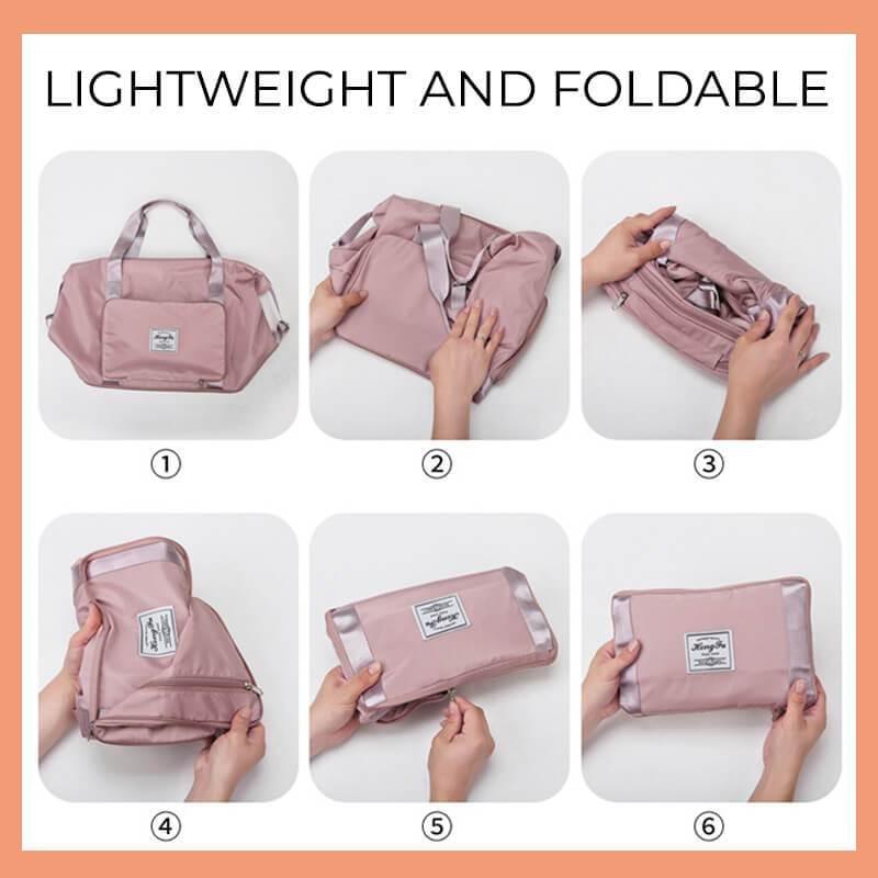Bolsa Para Viagens a Prova D'Água Multifuncional™ - Dia dia de Mulher