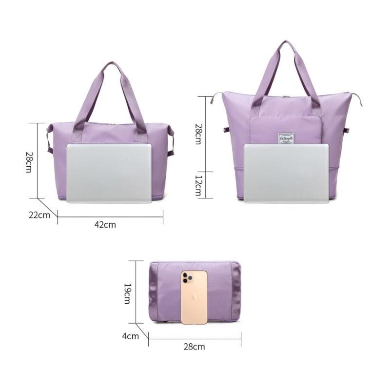 Bolsa Para Viagens a Prova D'Água Multifuncional™ - Dia dia de Mulher