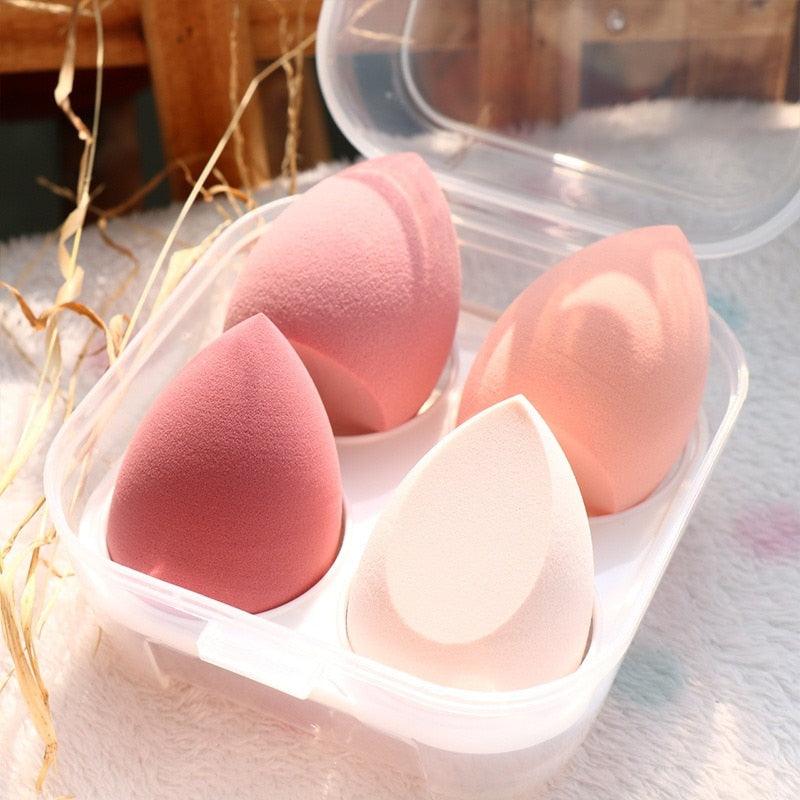 Kit de 4 Esponja para Maquiagem - Dia dia de Mulher