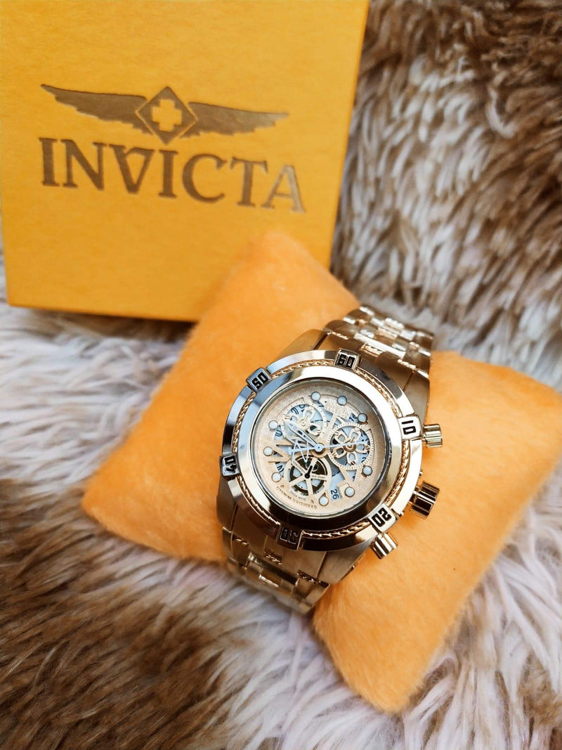 INVICTA ZEUS FEMININO - Dia dia de Mulher