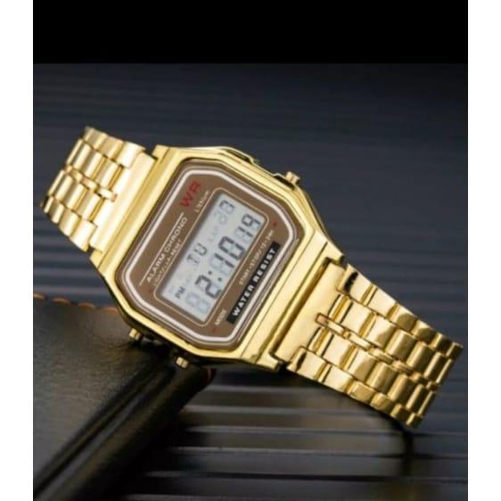 Relógio Unissex Digital Casio Vintage - Dia dia de Mulher