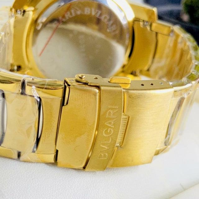 Relógio Masculino Bvgari Skeleton Funcional - Dia dia de Mulher