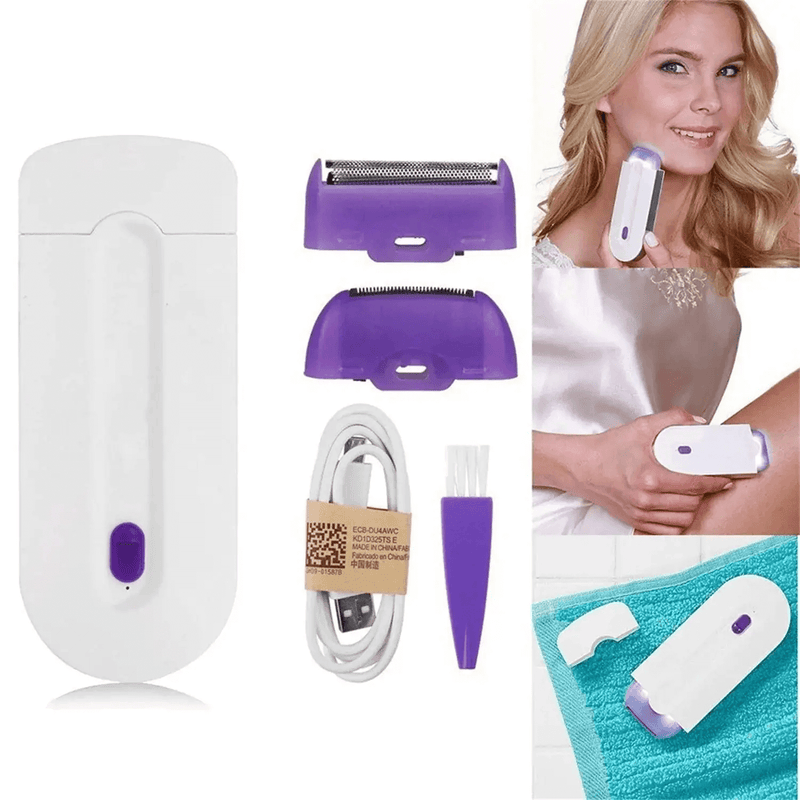 DepilMax - Depilador elétrico + Pente de Brinde [PROMOÇÃO RELÂMPAGO]