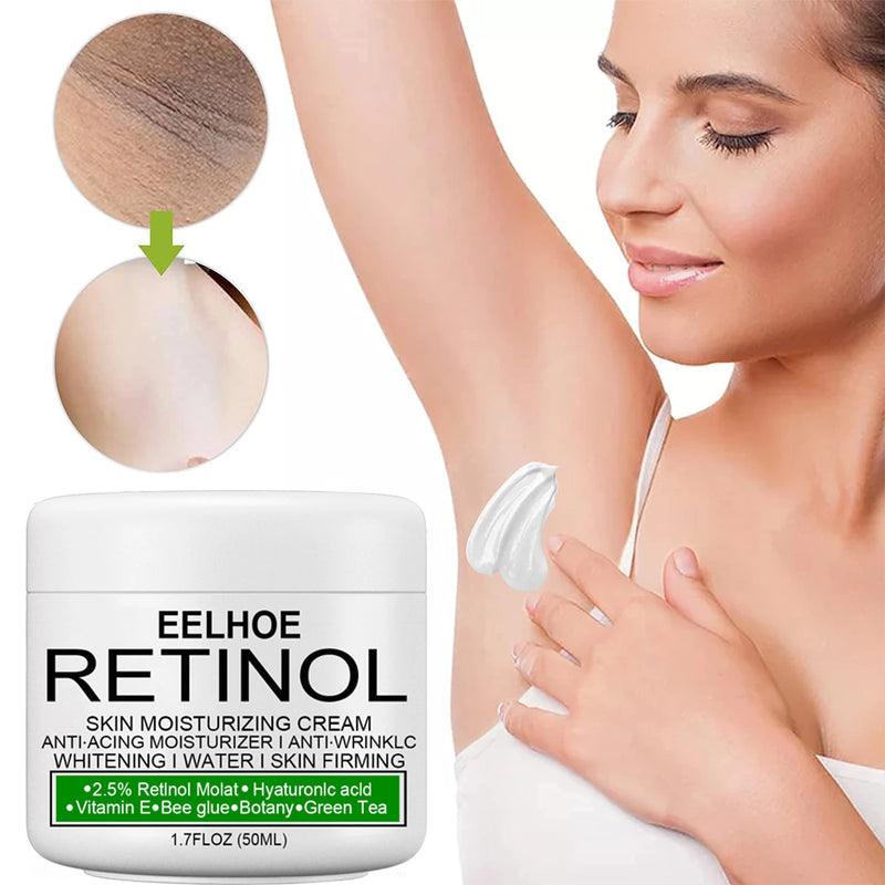 Creme Clareador de Axilas e Virilhas RETINOL - Dia dia de Mulher